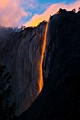 Horsetail Fall - Late Sunset