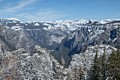 Yosemite Valley from Dewey Point