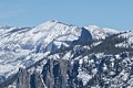 Clouds Rest and Half Dome