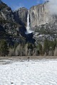 Yosemite Falls from Swinging Bridge