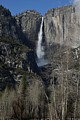 Yosemite Falls from Swinging Bridge