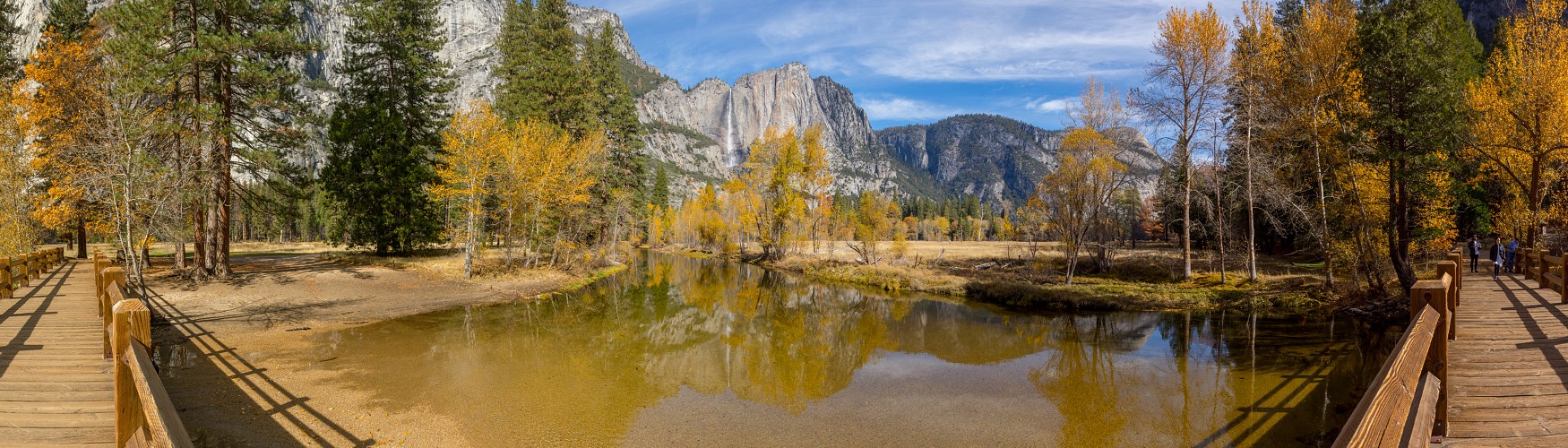 Merced River from Swinging Bridge