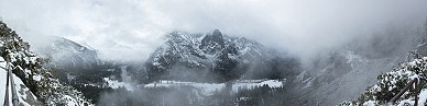 Yosemite Valley from Columbia Rock