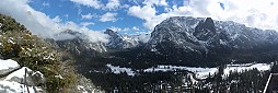 Yosemite Valley from Columbia Rock