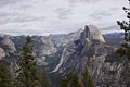 Tenaya Canyon and Half Dome