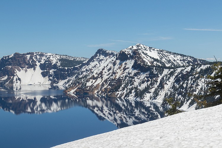 Crater Lake reflection