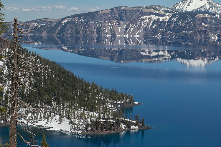 Crater Lake reflection
