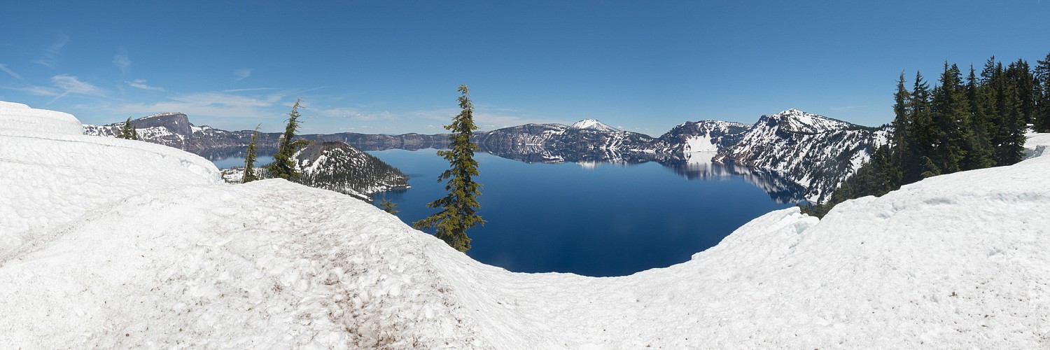 Crater Lake panorama