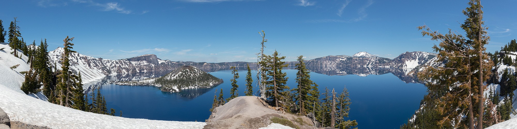 Crater Lake panorama