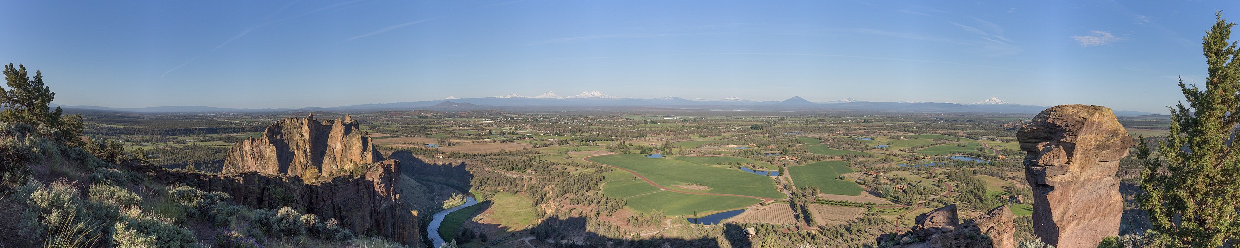 Panorama from Misery Ridge
