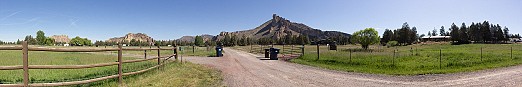 Smith Rock vista