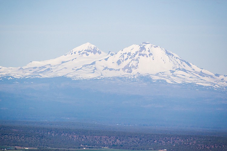 Middle Sister and North Sister