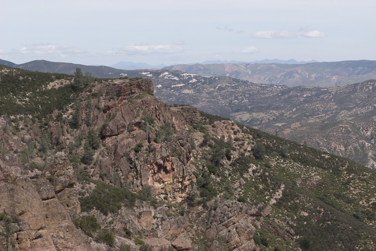 North of Pinnacles National Park