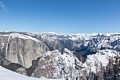 Yosemite Valley from Dewey Point