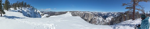 Yosemite Valley from Dewey Point