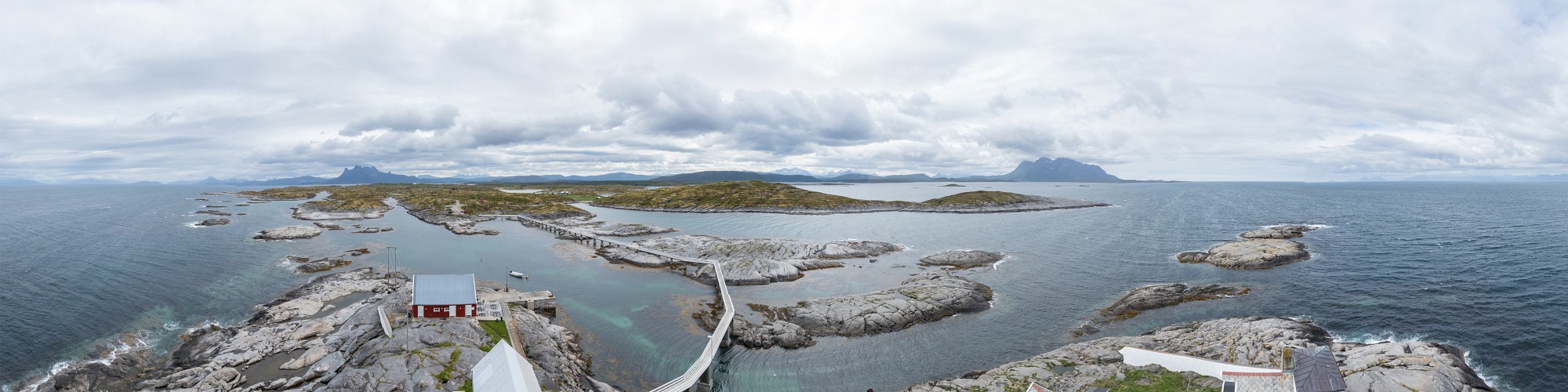 Tran�y Fyr panorama