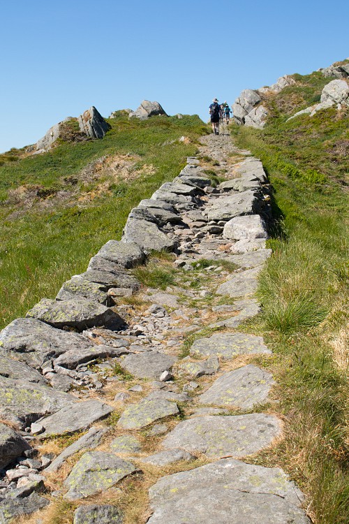 Trail to Mount Blamanen