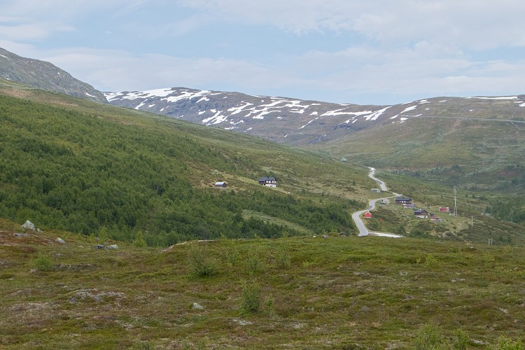 Snow Road near H�g�sen