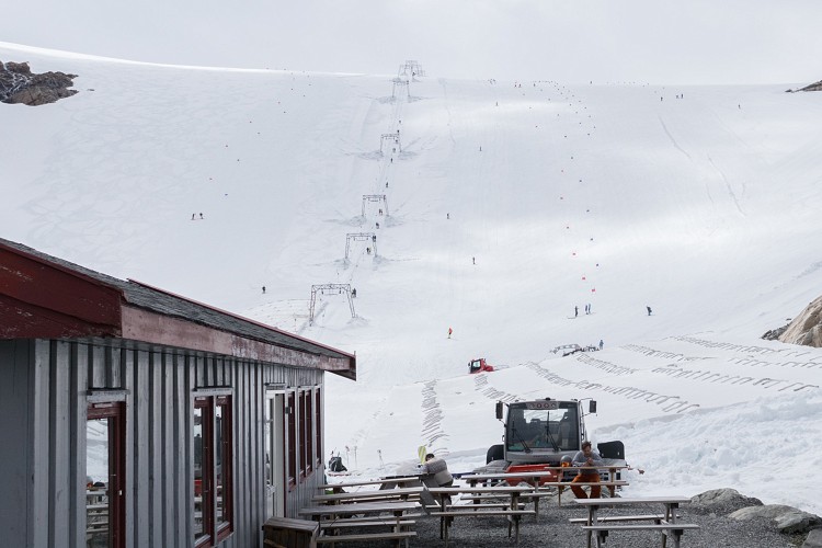 Jondal Folgefonna Glacier Ski Resort