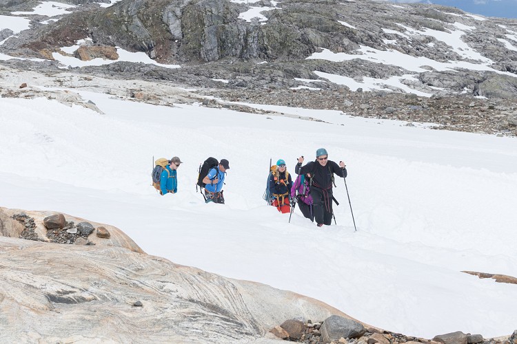 Glacier guides