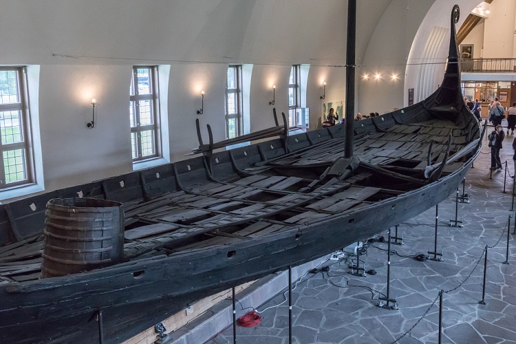 Oseberg Ship (AD 834)