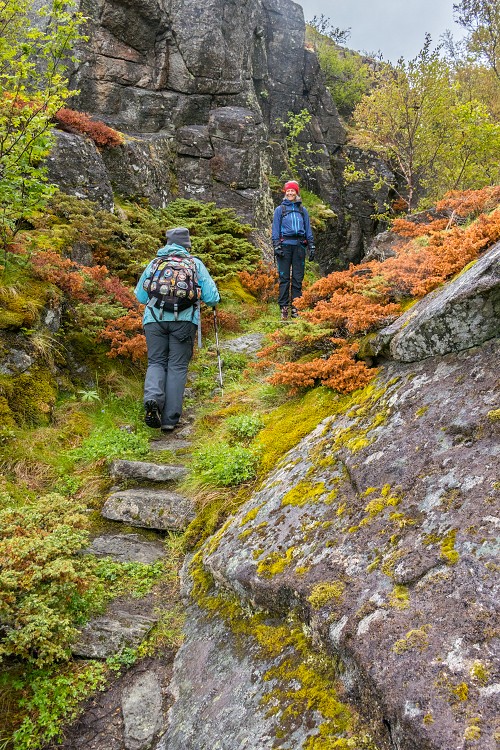 Trail to S�rskottinden