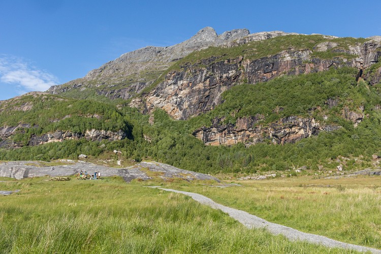 Heia from Mjelle beach