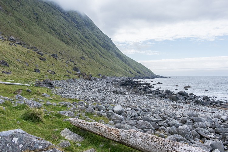 Eggum Beach (looking west)