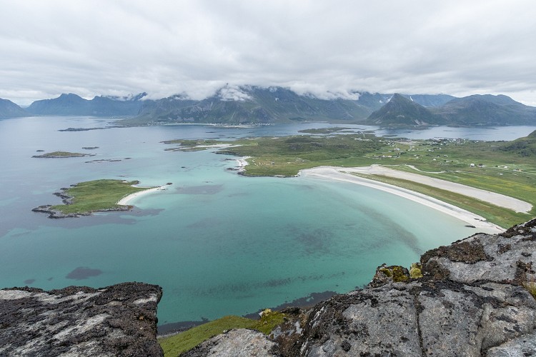 Sandbotnen (sandy bottom) Bay
