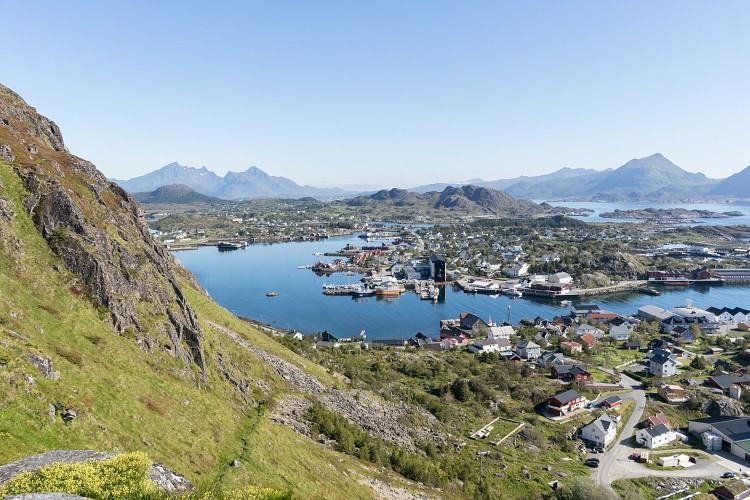 Ballstad from Nonstinden