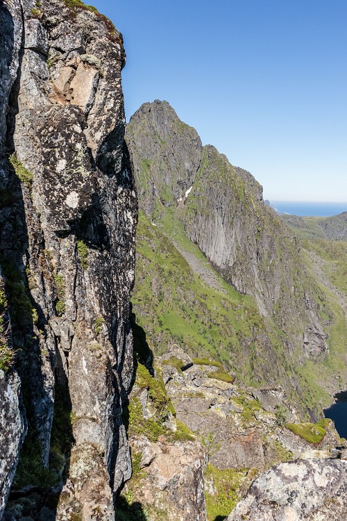 View from Nonstinden