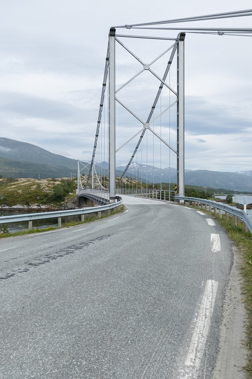 Bridge over Straumsbotn