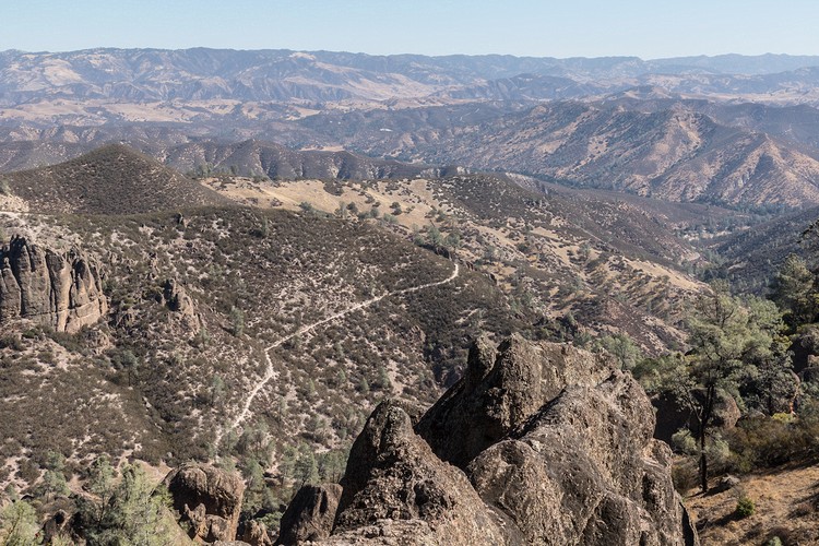 Condor Gulch Trail and Call Mountains