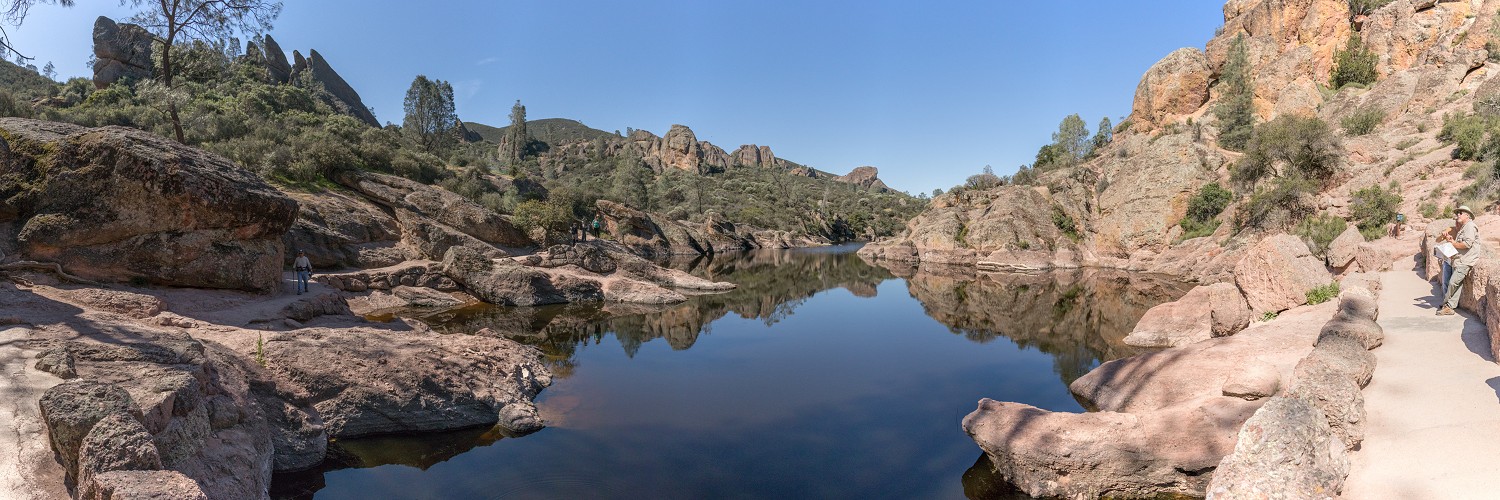 Bear Gulch Reservoir