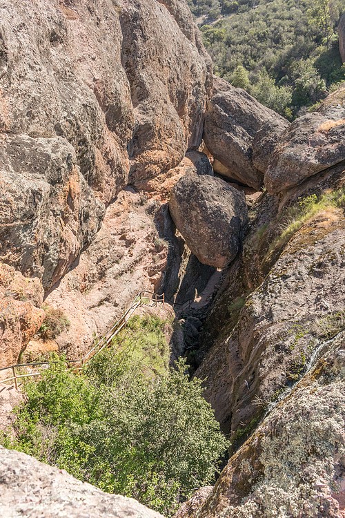 Into Bear Gulch Cave