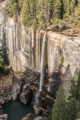 Vernal Fall from the John Muir Trail