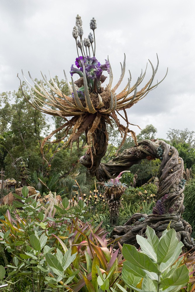 Pandora's bioluminescent plants