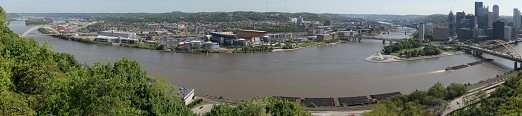 Three Rivers panorama