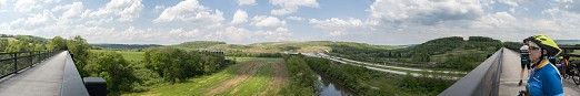 Salisbury Trestle panorama