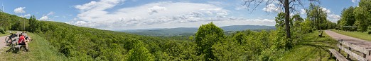 GAP Trail panorama