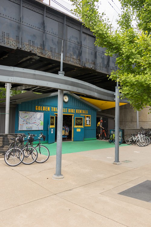 Golden Triangle Bike shop