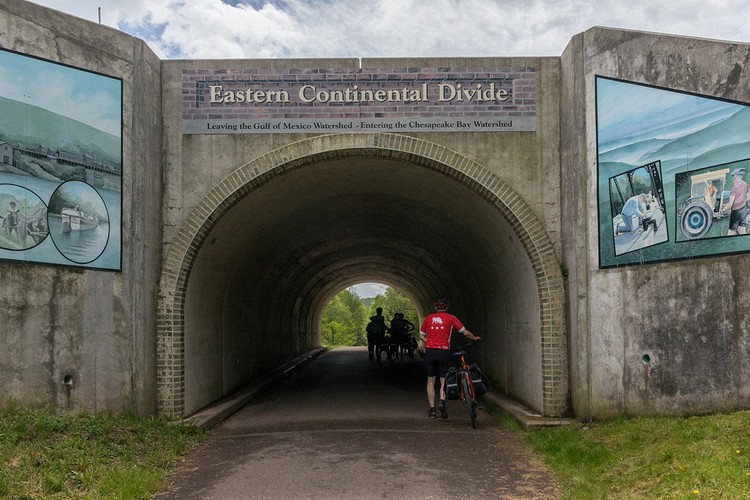 Eastern Continental Divide - west side