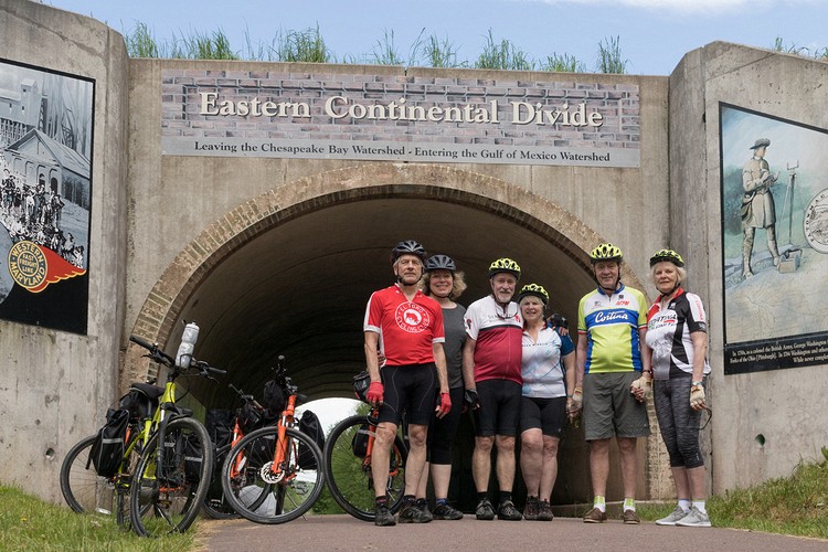 Eastern Continental Divide - east side