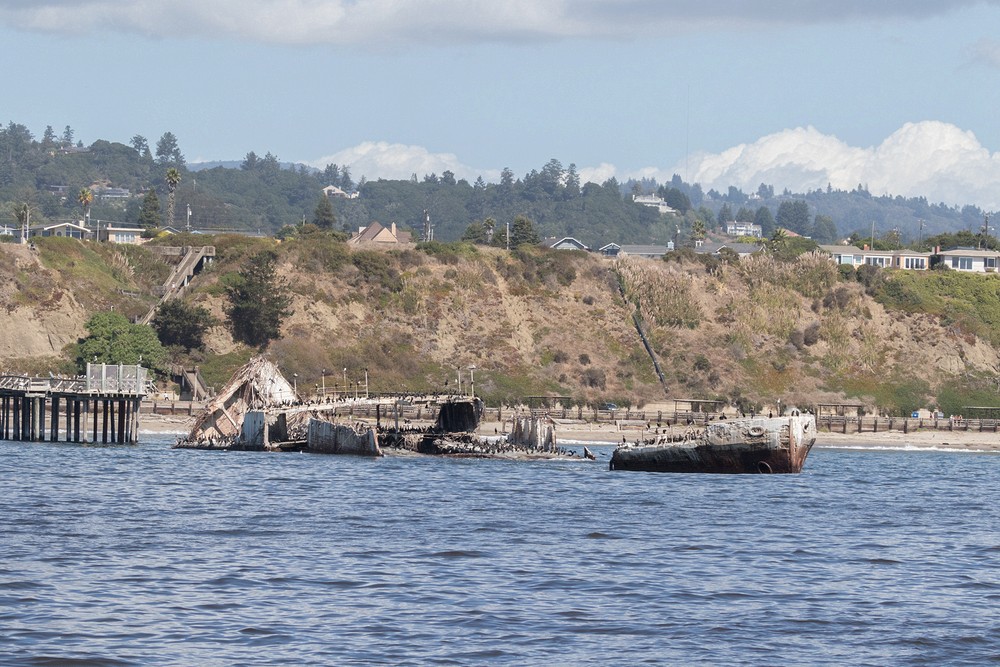 Wreck of the SS Palo Alto