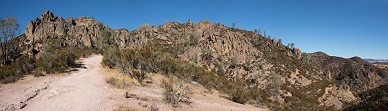 High Peaks Trail panorama