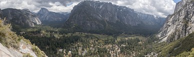 Yosemite Valley Panorama