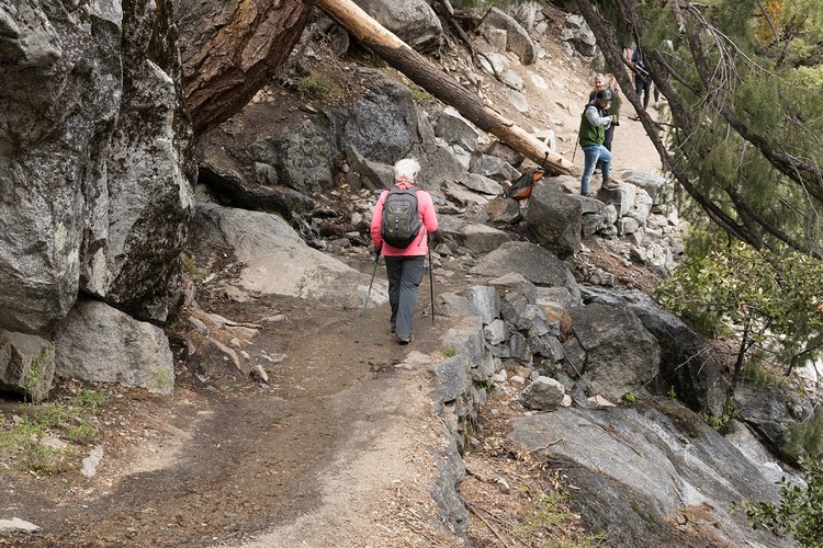 Yosemite Falls Trail