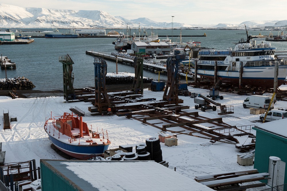 Reykjavik - old harbor