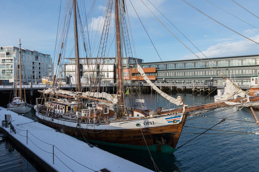 Reykjavik - old harbor