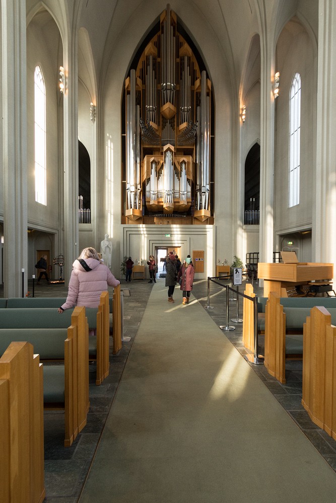 Hallgrimskirkja Church